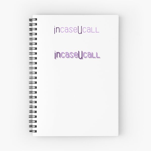 Item preview, IncaseUcall  designed and sold by incaseucall.