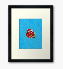 Takoyaki Framed Print