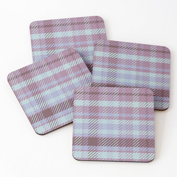 Item preview, Plaid purple green designed and sold by ChantalDesign.