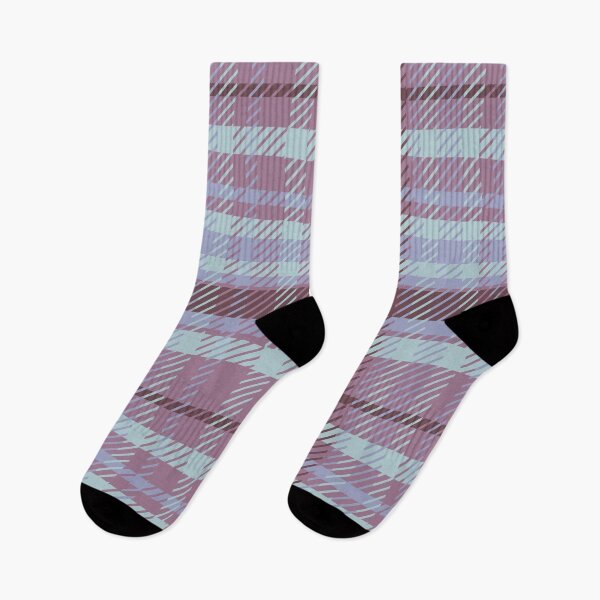 Item preview, Plaid purple green designed and sold by ChantalDesign.