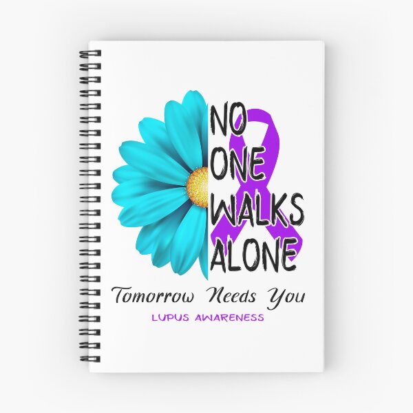 Item preview, Lupus Awareness No One Walks Alone Tomorrow Needs You designed and sold by fannieuxp59.