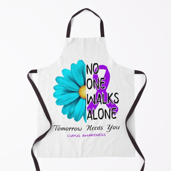 Item preview, Lupus Awareness No One Walks Alone Tomorrow Needs You designed and sold by fannieuxp59.