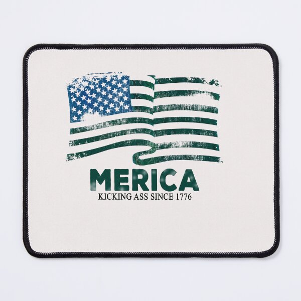 Item preview, Merica independence day, kicking ass since 1776 designed and sold by ONPINI.