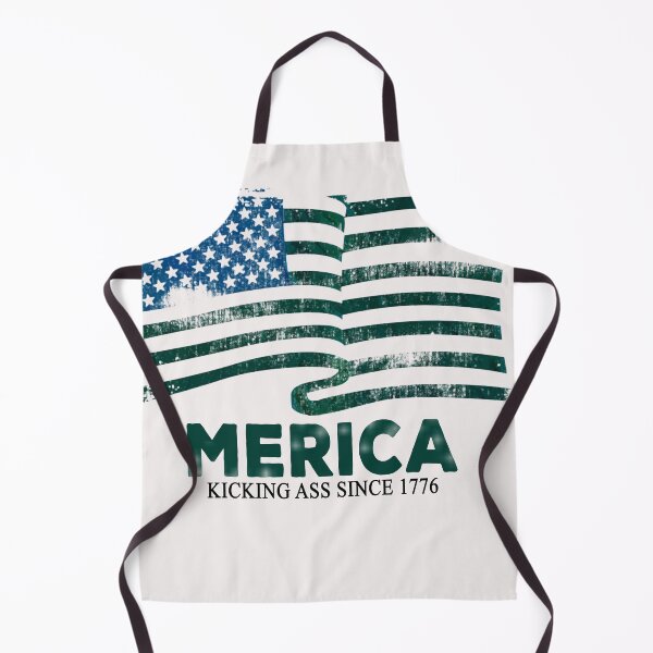 Item preview, Merica independence day, kicking ass since 1776 designed and sold by ONPINI.
