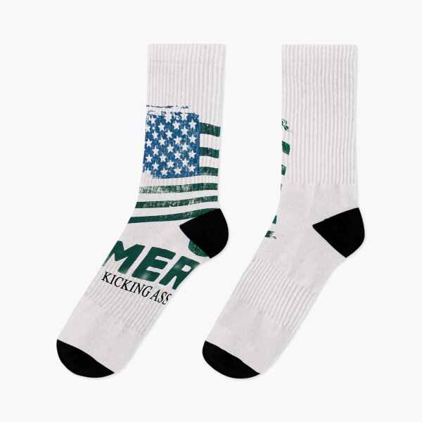 Item preview, Merica independence day, kicking ass since 1776 designed and sold by ONPINI.