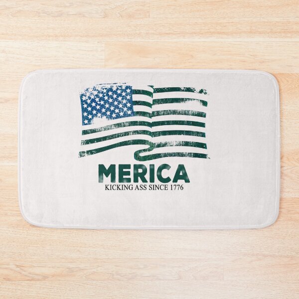 Item preview, Merica independence day, kicking ass since 1776 designed and sold by ONPINI.