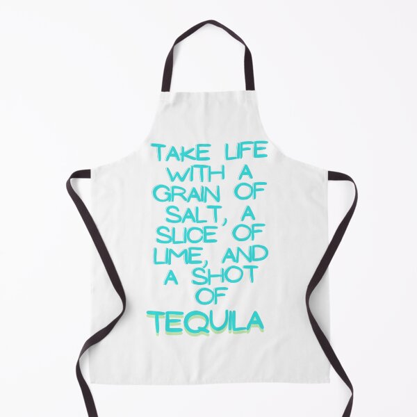 Item preview, Grano de sal, lima y tequila - Cita divertida designed and sold by zachosz.