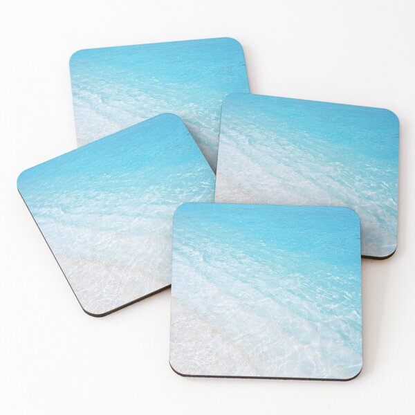 Item preview, Tropical Ocean Waves, Turquoise Blue Water designed and sold by newburyboutique.