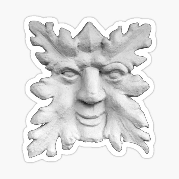 Leaf Guy 5 Sticker