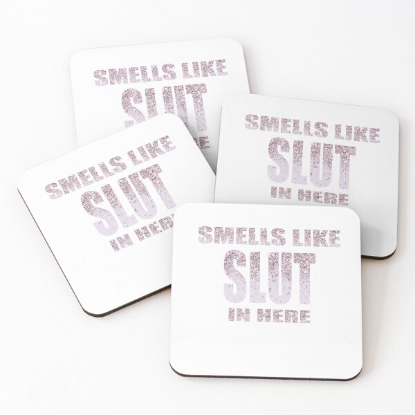 Item preview, Smells Like Slut In Here funny, gift idea, funny saying designed and sold by TheGreedyCrypto.