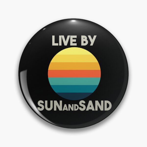 Item preview, Live By The Sun And Sand designed and sold by MrJArts.