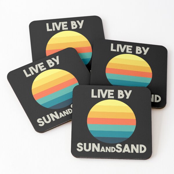 Item preview, Live By The Sun And Sand designed and sold by MrJArts.