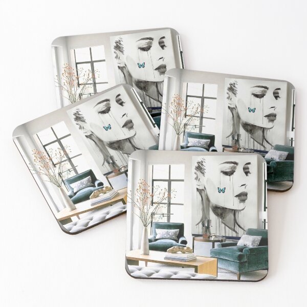 Item preview, room with just a dreamer designed and sold by Loui  Jover.