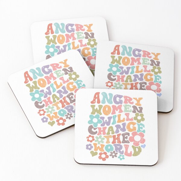 Item preview, Angry Women Will Change the World Pro Choice | roe vs wade | Women's Bodies | Reproductive Rights designed and sold by kubilayilhan.