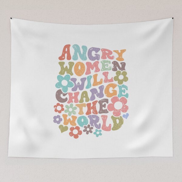 Item preview, Angry Women Will Change the World Pro Choice | roe vs wade | Women's Bodies | Reproductive Rights designed and sold by kubilayilhan.