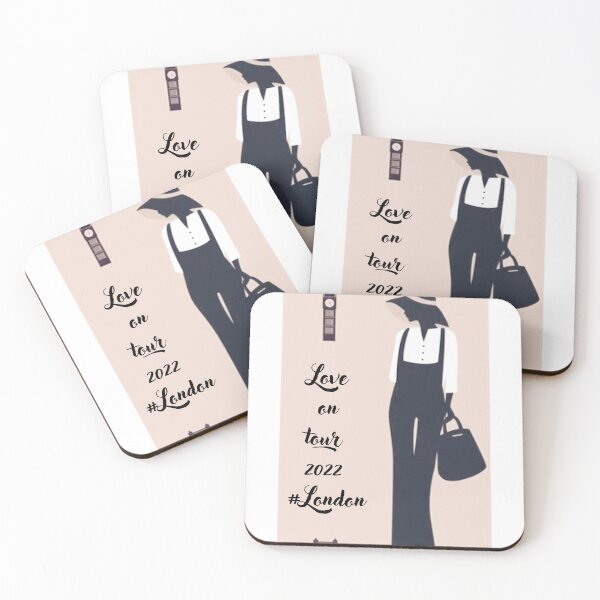 Item preview, Love on tour London 2022  sticker for womens  designed and sold by hassbelo.