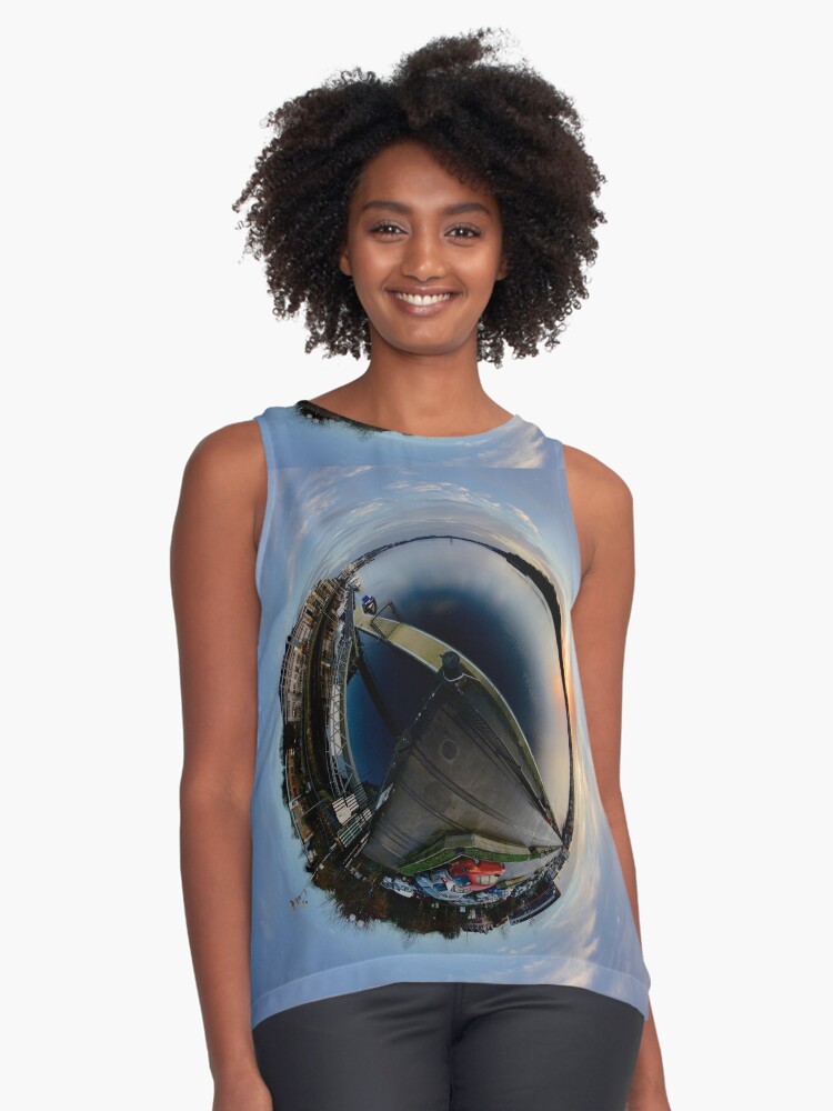 Item preview, Sleeveless Top designed and sold by VeryIreland.