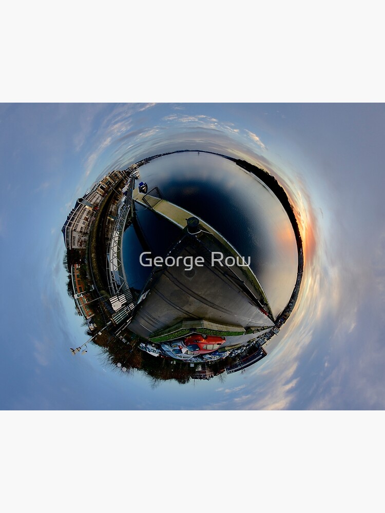 Foyle Marina at Dawn, Stereographic by VeryIreland