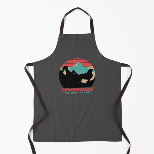Item preview, Somewhere With My Aussie Womens Adventurous Australian Shepherd designed and sold by Guarddogdrive.