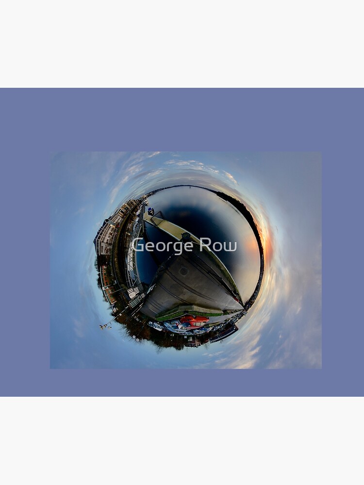 Foyle Marina at Dawn, Stereographic by VeryIreland
