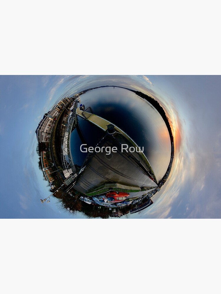 Foyle Marina at Dawn, Stereographic by VeryIreland