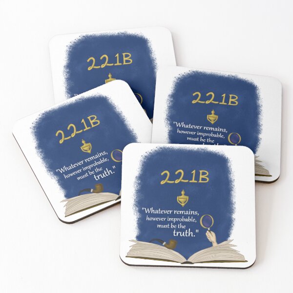 Item preview, Sherlock Holmes Open Book designed and sold by an-open-book.