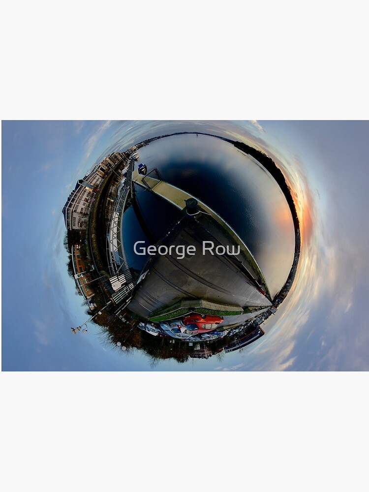 Foyle Marina at Dawn, Stereographic by VeryIreland