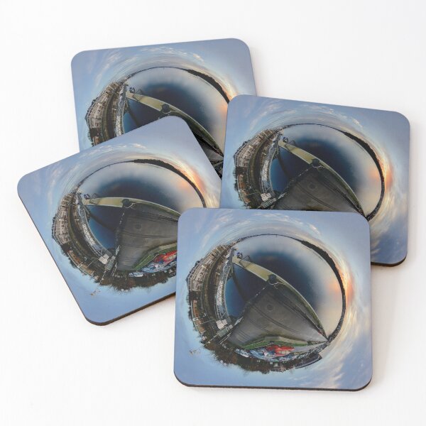 Item preview, Foyle Marina at Dawn, Stereographic designed and sold by George Row.