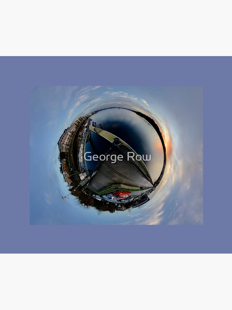 Foyle Marina at Dawn, Stereographic by VeryIreland