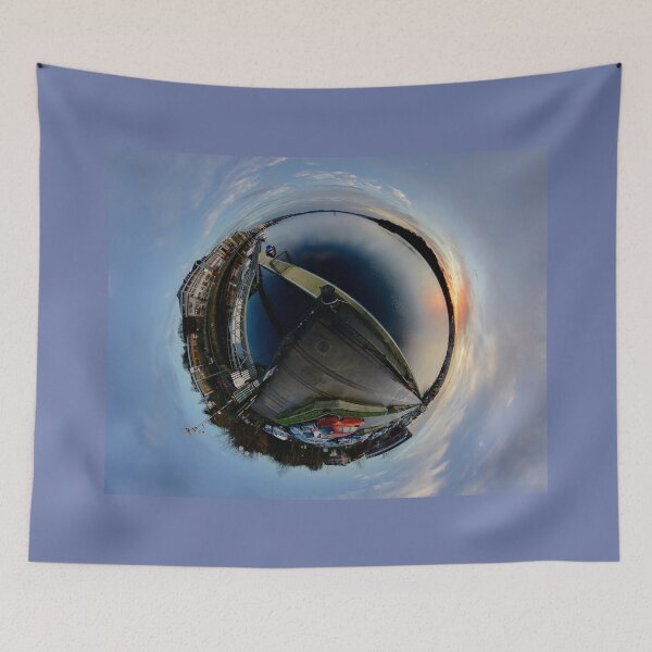 Item preview, Foyle Marina at Dawn, Stereographic designed and sold by George Row.