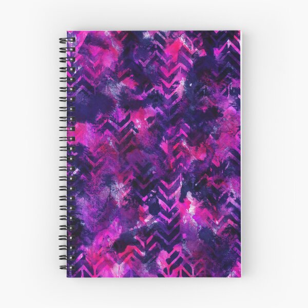 Item preview, Pink Chevron Ink Spill designed and sold by inkedinred.