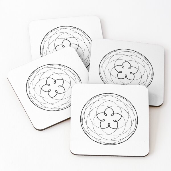 Item preview, Pentagram of Venus /// Black designed and sold by Gumless.