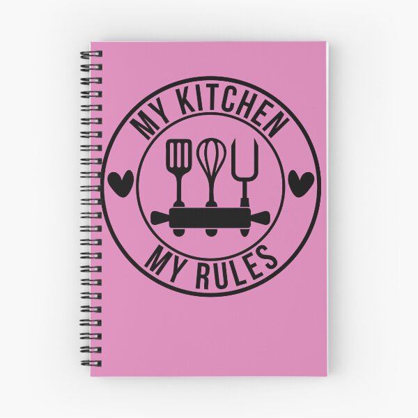 Item preview, My kitchen My Rules  designed and sold by elecheria.
