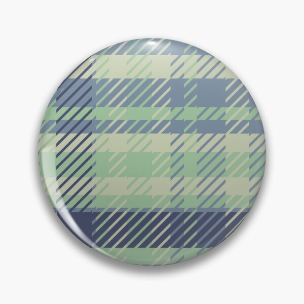 Item preview, Plaid blue green designed and sold by ChantalDesign.