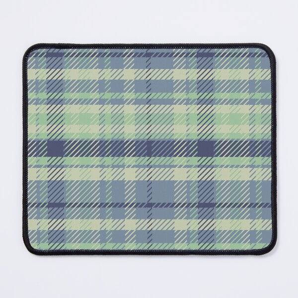 Item preview, Plaid blue green designed and sold by ChantalDesign.