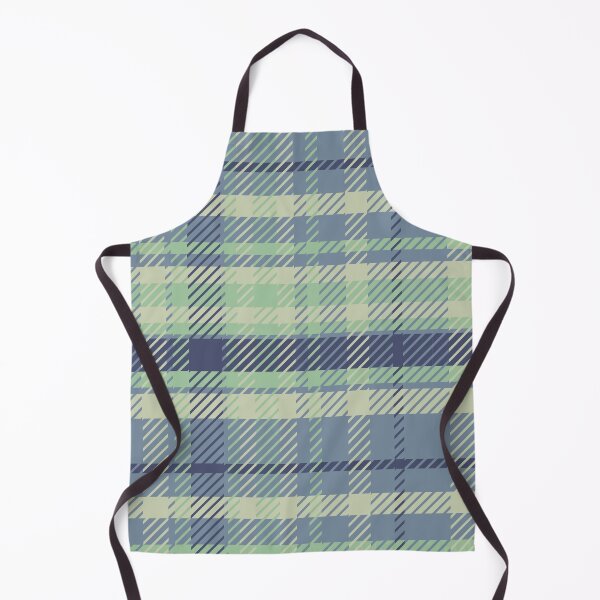 Item preview, Plaid blue green designed and sold by ChantalDesign.