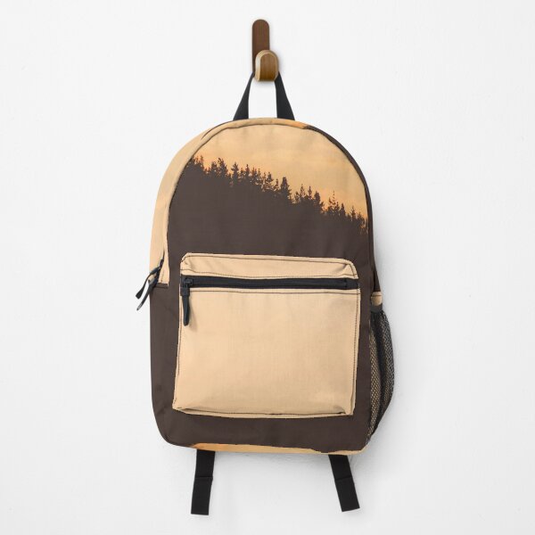 Item preview, /// Beyond the tree line /// Sunset over the pine forest in Victoria, Australia. designed and sold by Est-Image-Co.