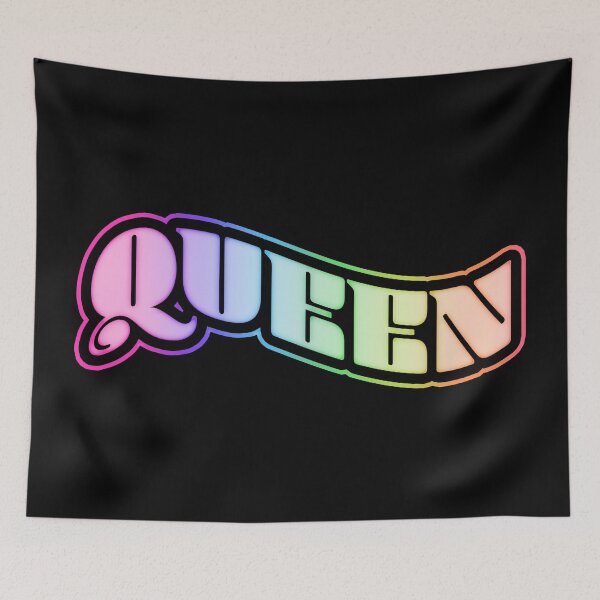 Item preview, Queen designed and sold by MaryJaneRC.