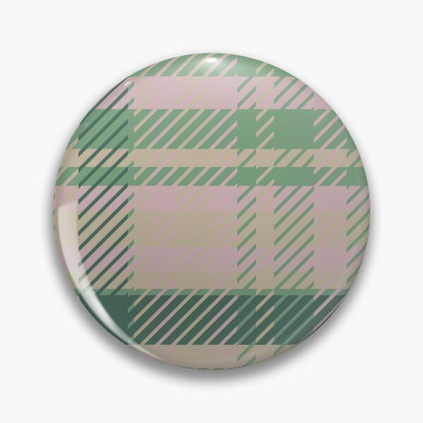 Item preview, Plaid green pink designed and sold by ChantalDesign.