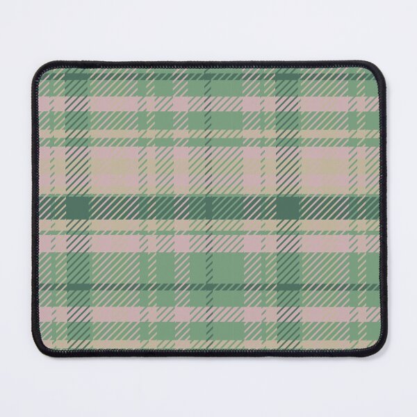 Item preview, Plaid green pink designed and sold by ChantalDesign.