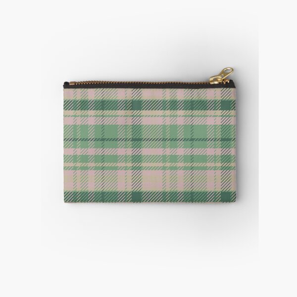 Item preview, Plaid green pink designed and sold by ChantalDesign.