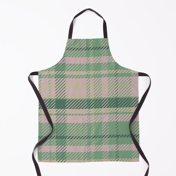 Item preview, Plaid green pink designed and sold by ChantalDesign.