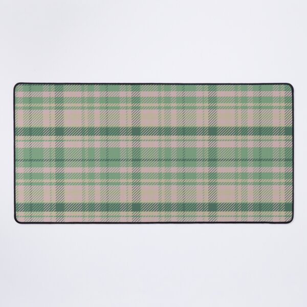 Item preview, Plaid green pink designed and sold by ChantalDesign.