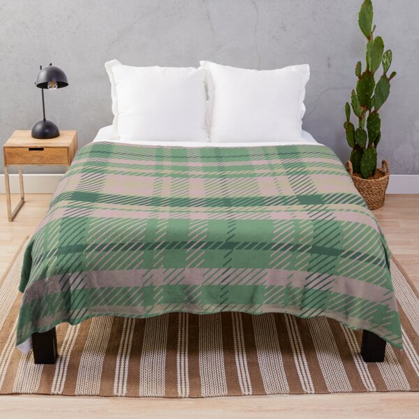 Item preview, Plaid green pink designed and sold by ChantalDesign.