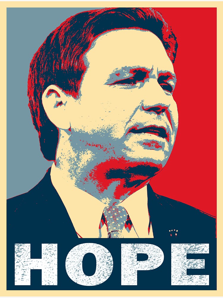 "Ron DeSantis For President 2024 Presidential Election" Sticker For ...