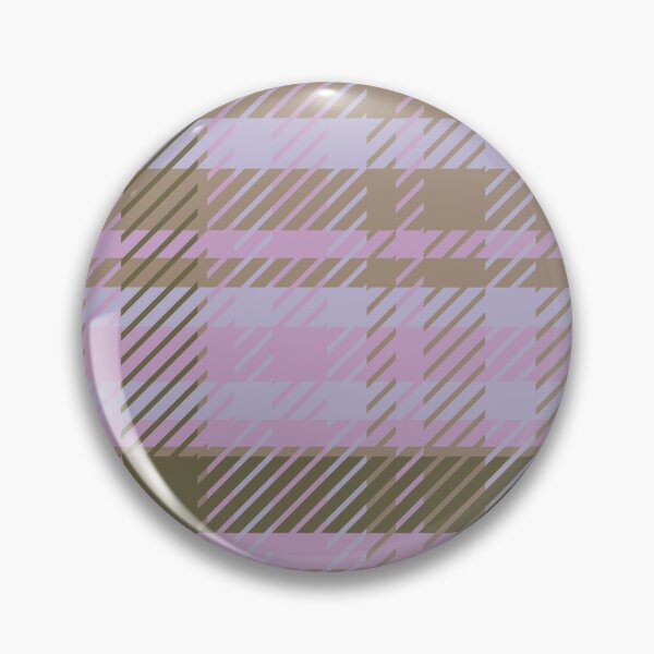 Item preview, Plaid pink brown designed and sold by ChantalDesign.