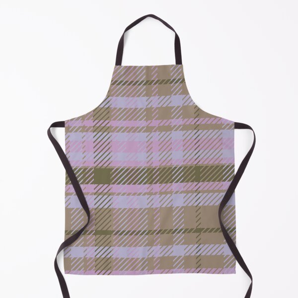 Item preview, Plaid pink brown designed and sold by ChantalDesign.
