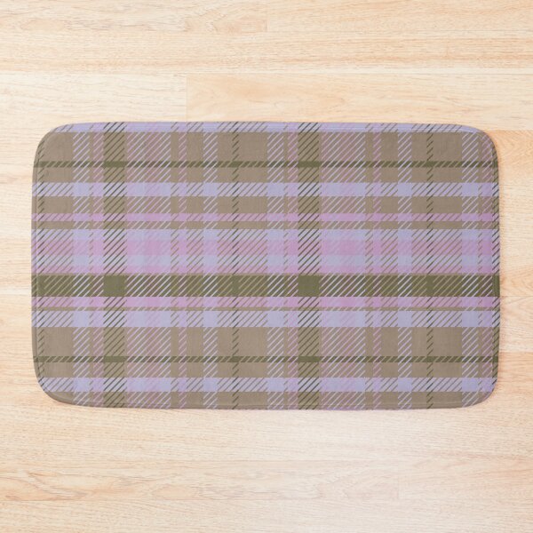 Item preview, Plaid pink brown designed and sold by ChantalDesign.