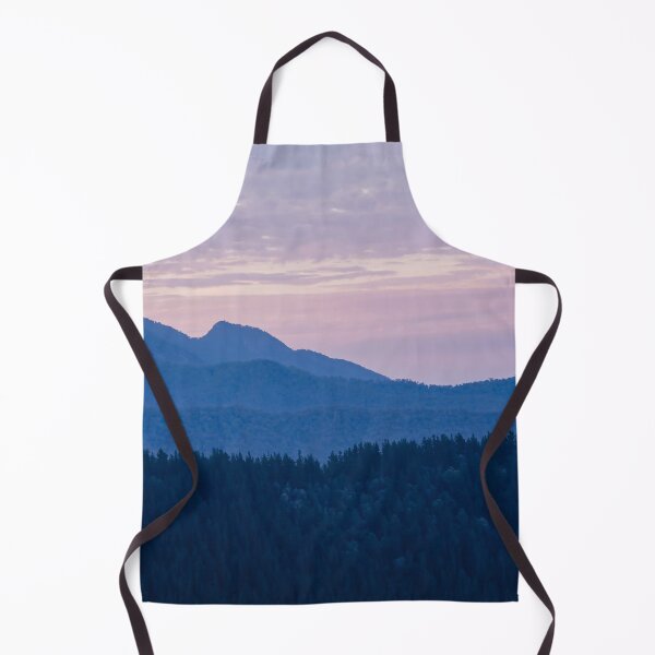 Item preview, /// Layers of wild /// Dusk view of mountain range in a pink purple haze, Victoria, Australia designed and sold by Est-Image-Co.
