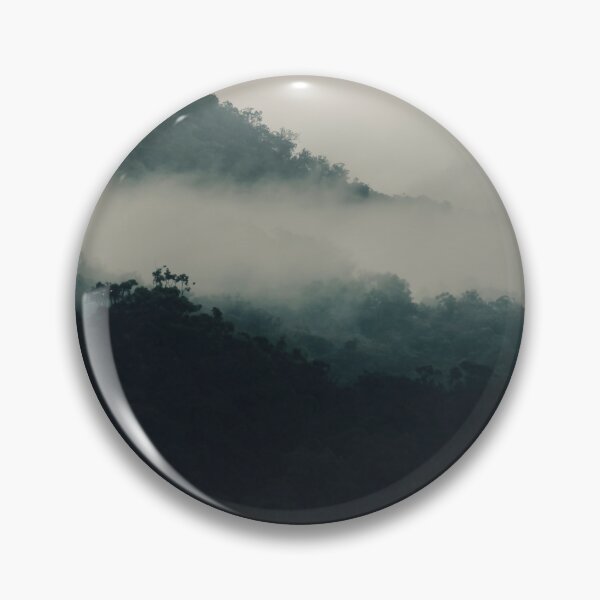 Item preview, /// End of Days /// Dark and eerie fog in the mountains, Queensland Australia.  designed and sold by Est-Image-Co.
